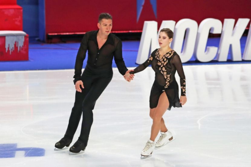 Александр Галлямов и Анастасия Мишина