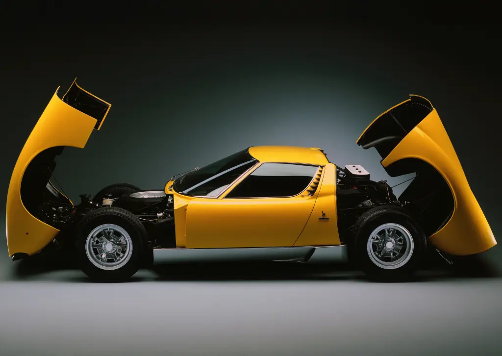 В России в продаже появился 52-летний суперкар Lamborghini Miura стоимостью в 209 млн рублей