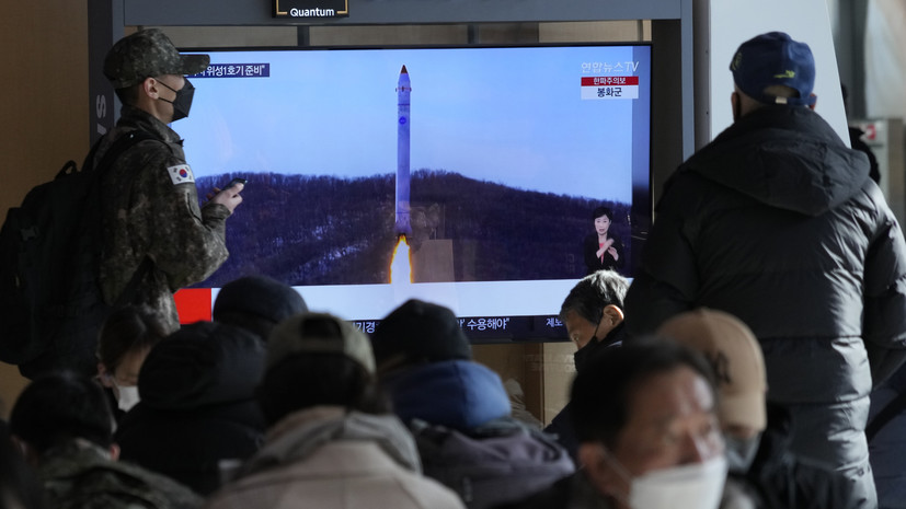 Южная Корея и США подвергли критике пуск баллистических ракет КНДР