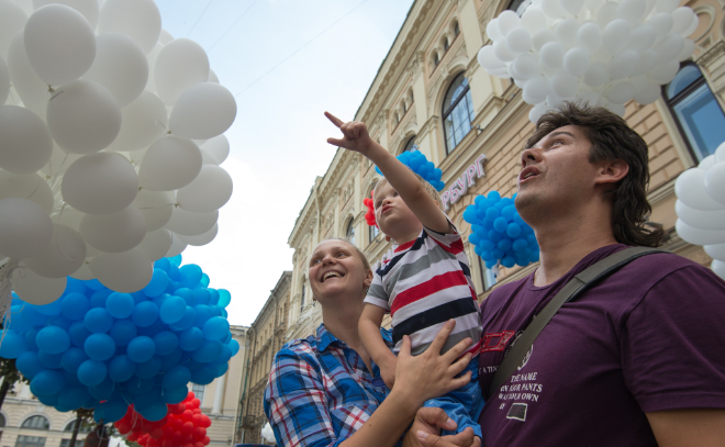 Социальные проекты санкт петербурга