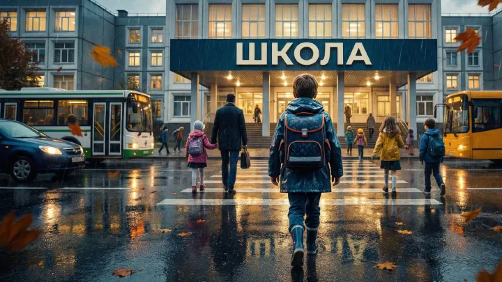 Под Екатеринбургом охрана вывела из школы директора