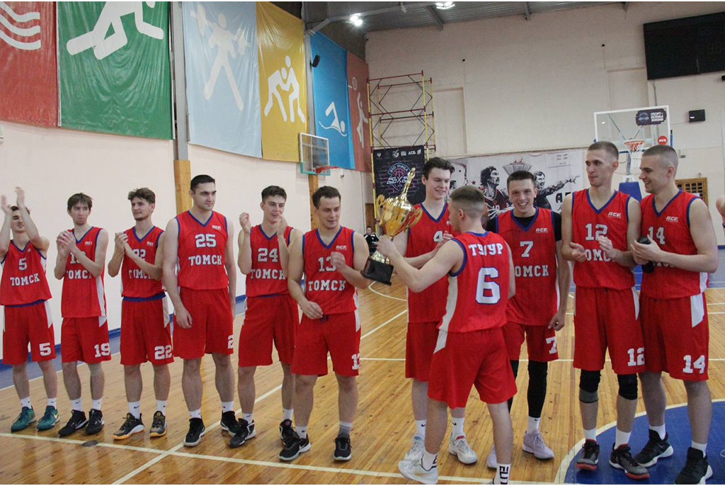 Команда ТУСУРа – победитель Кубка памяти Георгия Реша по баскетболу среди сибирских студенческих команд