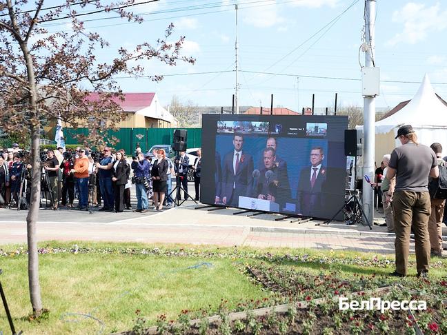 В Белгороде зажгли ещё один Вечный огонь - Изображение 1