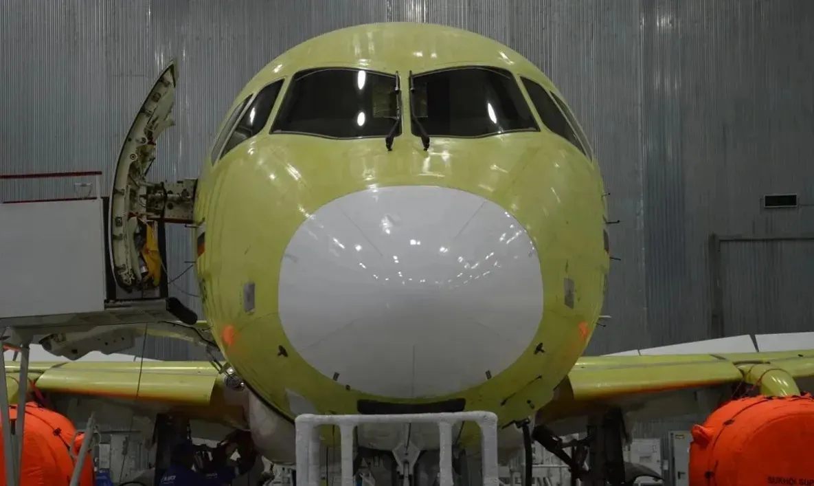 Обновлённый Superjet-100 может начать регулярные рейсы в конце 2026 года