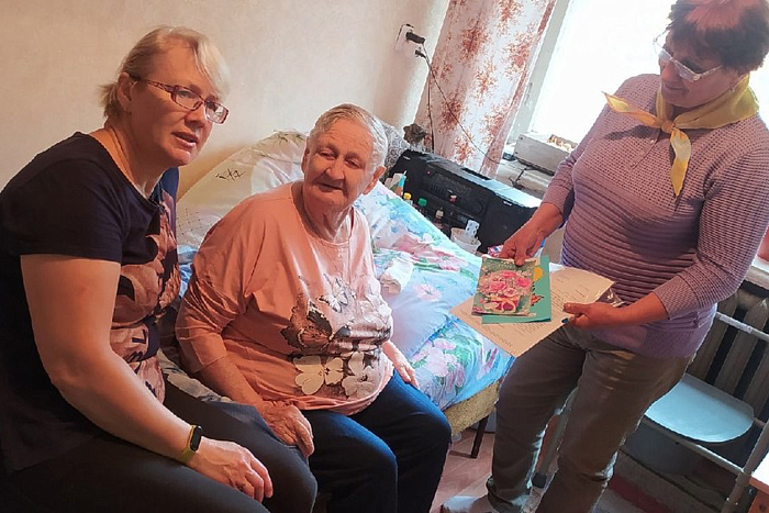 В Кировской области появляются приемные семьи для пожилых людей