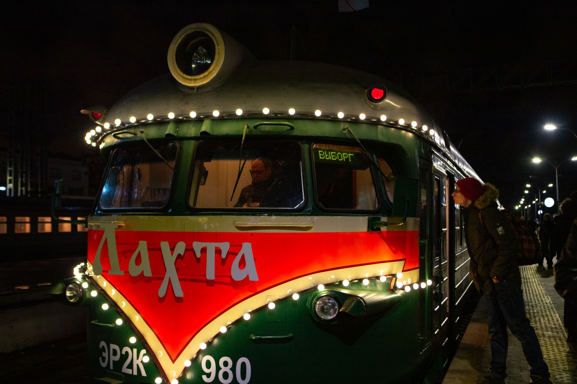 туристический ретропоезд «лахта». ретро поезд. новогодний ретро поезд. электрички. ретропоезд лахта.