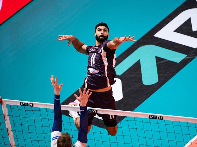 ВК «Белогорье» обыграл действующего чемпиона страны «Зенит-Казань» - Изображение 