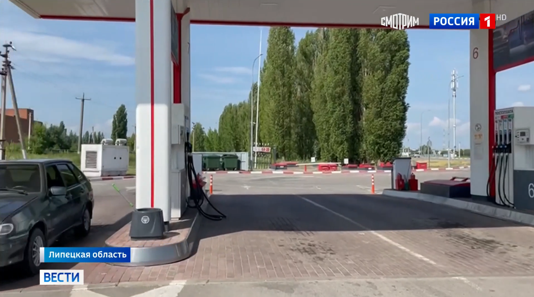 С начала года бензин в Липецкой области подорожал на 4,3%