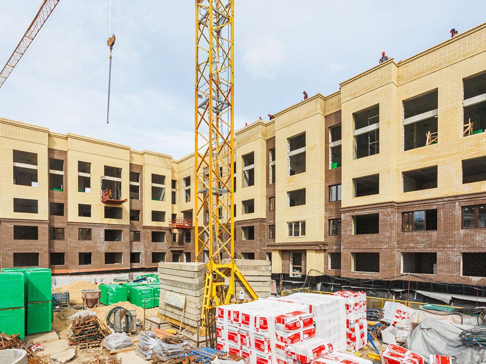 3786 квартир: в Королеве продолжается строительство жилого комплекса «Театральный парк»