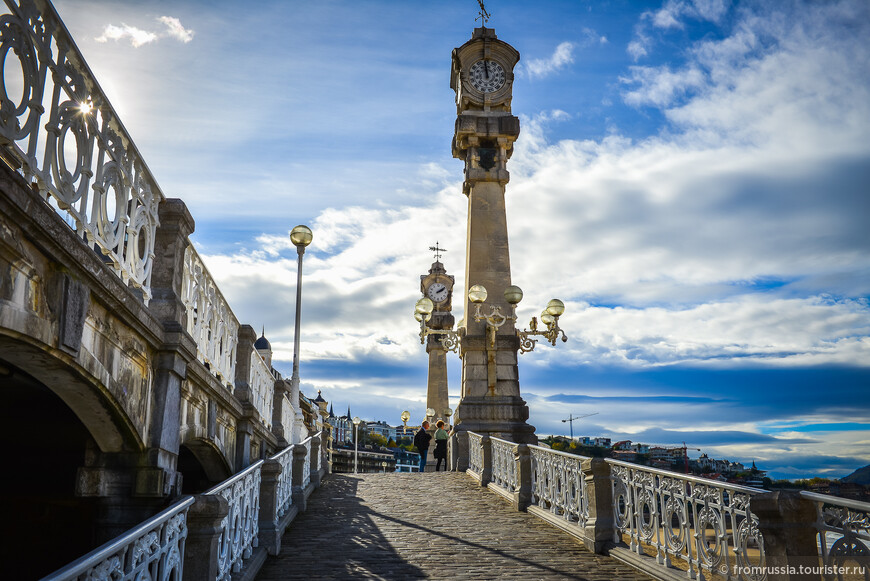 Испанско-Французское счастье в прекрасной Стране Басков