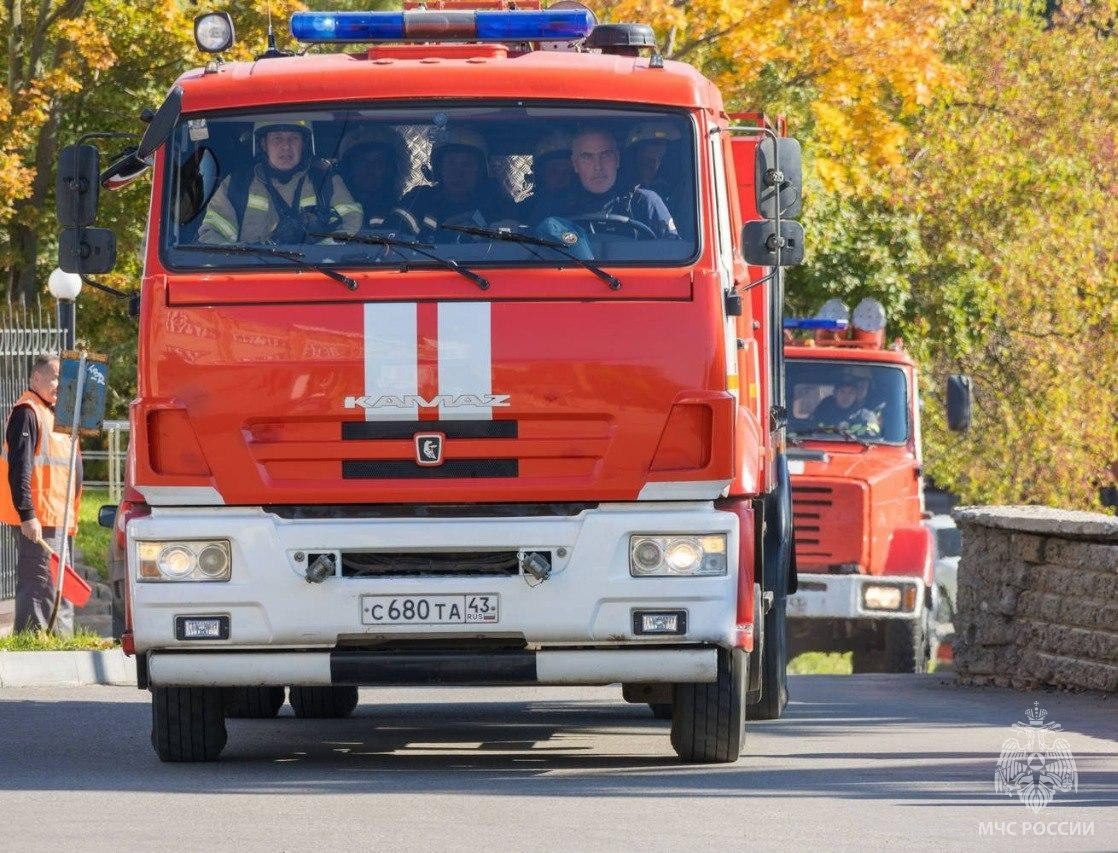 За сутки в Кировской области произошло девять пожаров