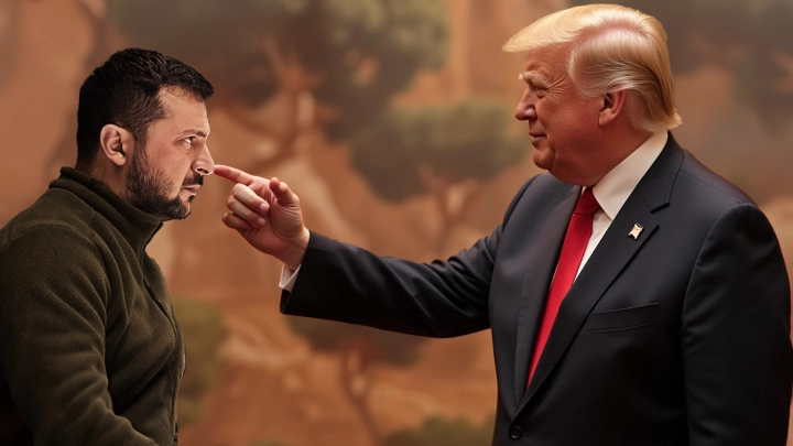 Украине указали её место. Сможет ли Зеленский добиться встречи с Трампом?