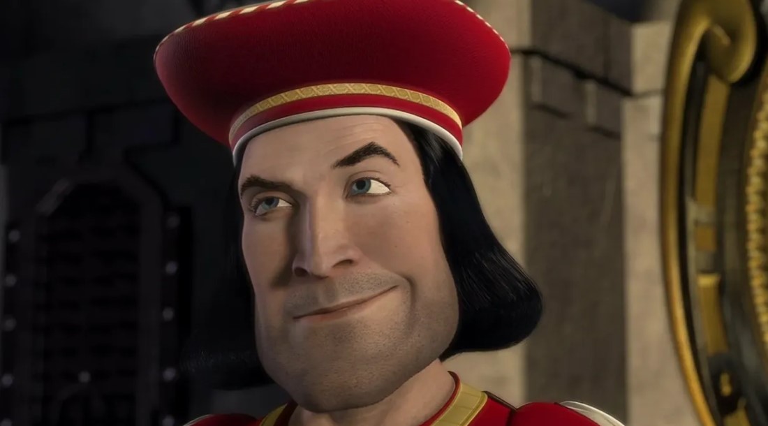 Кадр из мультфильма «Шрек» (2001)