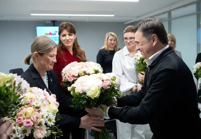 Андрей Воробьёв поблагодарил соцкоординаторов фонда Защитники Отечества