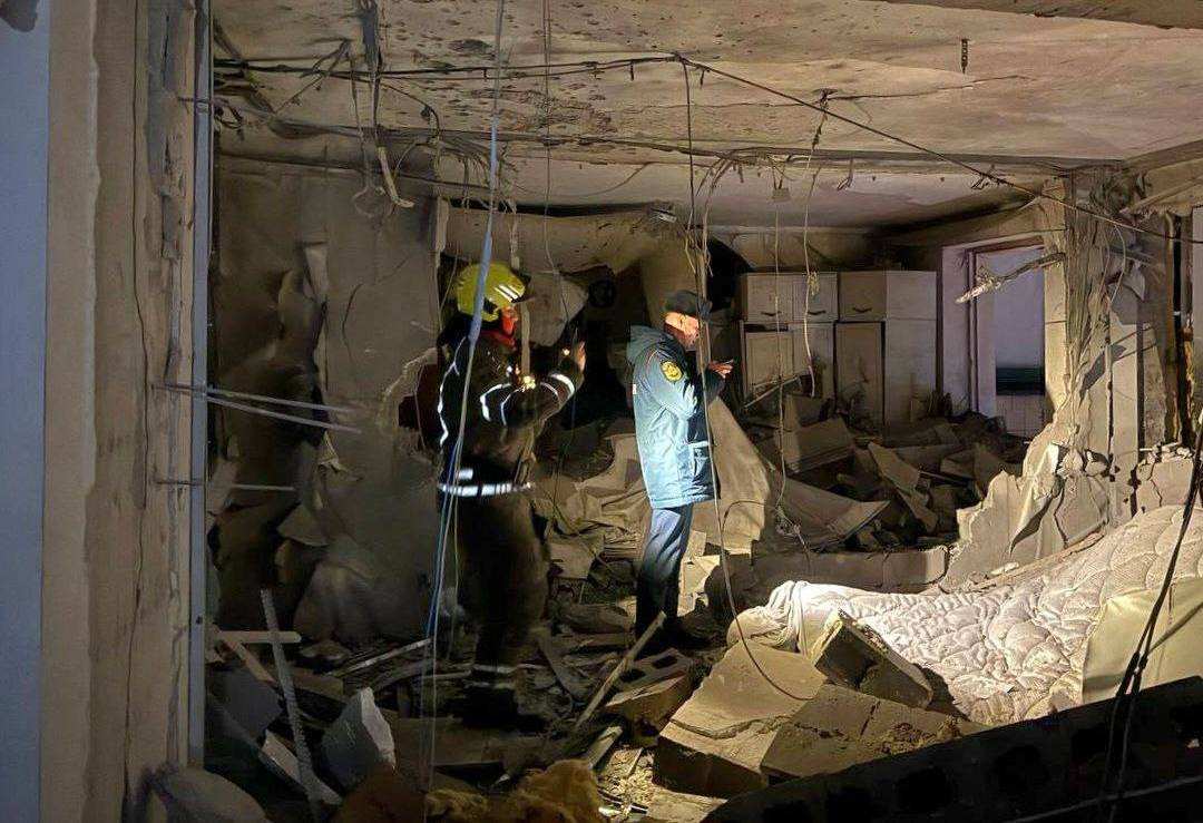 Враг атаковал многоэтажку в Московской области, ранены люди (ФОТО)