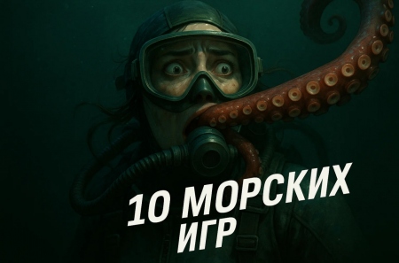 Тихая гавань и шторм: 10 игр с морским характером