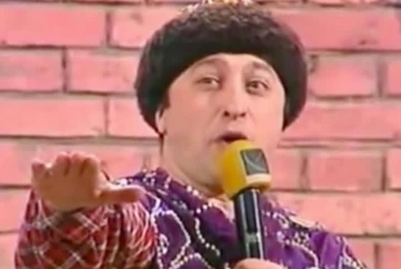 Комик Павел Козмопулос