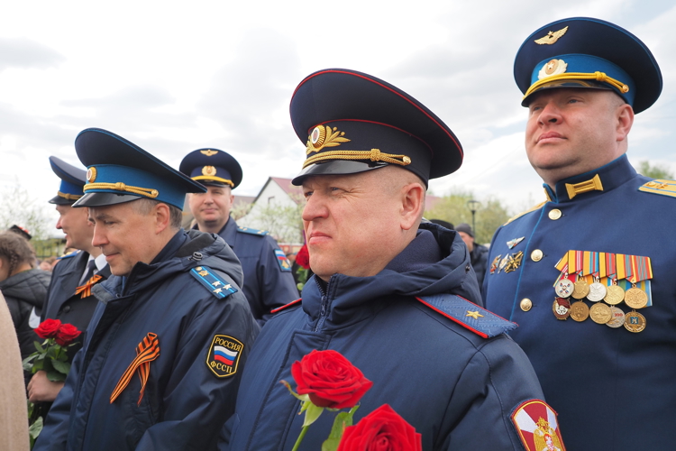 Начальник Управления Росгвардии по Республике Мордовия принял участие в открытии мемориала строителям Сурского оборонительного рубежа