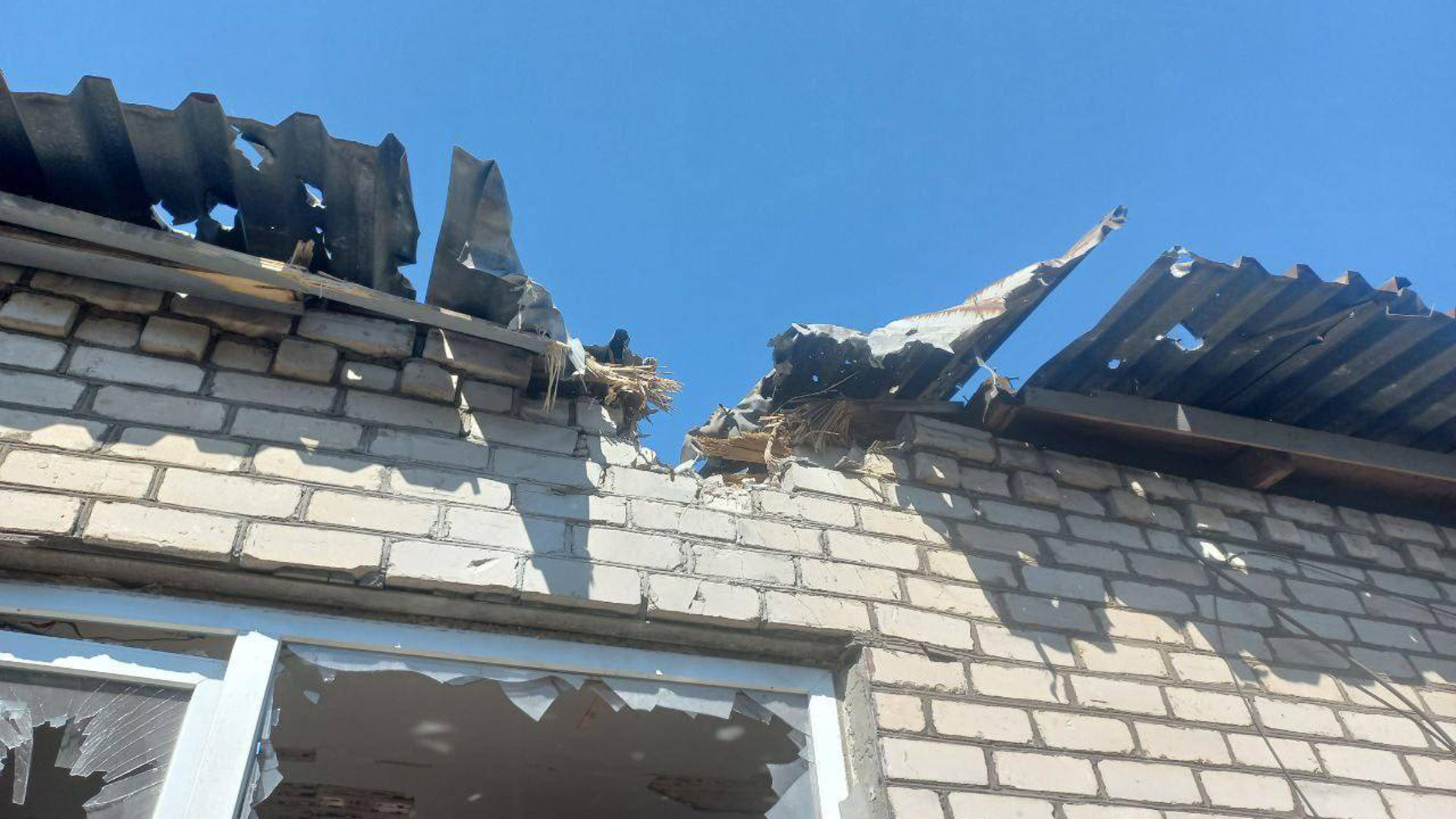 ВСУ разрушили 1 тысячу домов в Васильевском округе Запорожской области