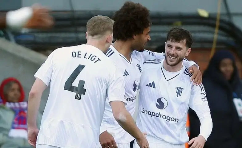 Маунт утверждает, что «Юнайтед» добился большого прогресса при Амориме