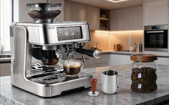 Кофе как в кофейне, но дома: зачем нужна кофестанция?