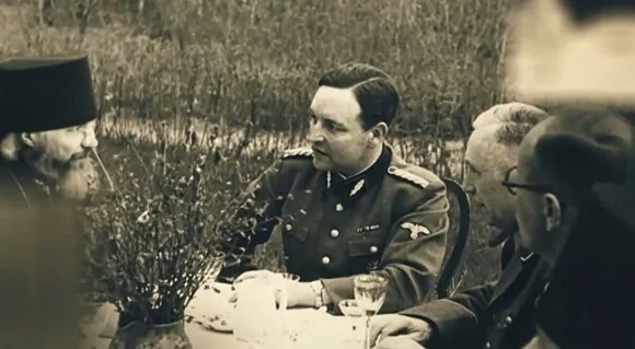 Немец и священник