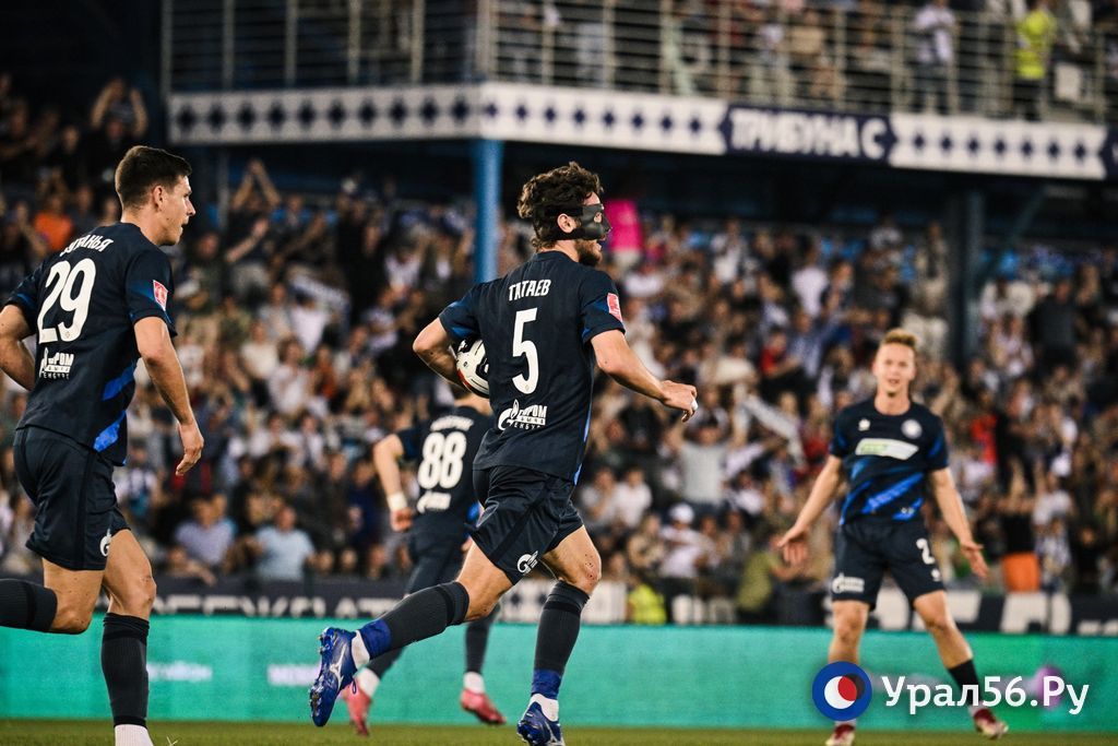 Футболисты ФК «Оренбург»