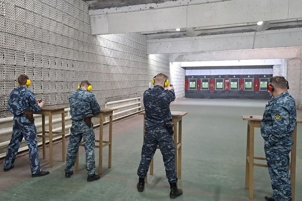 В УФСИН России по Амурской области прошел турнир по стрельбе среди сотрудников
