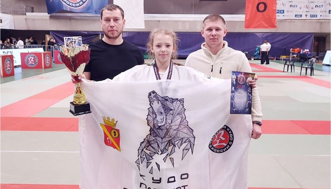 Ярославцы стали серебряными призерами на первенстве России по кудо