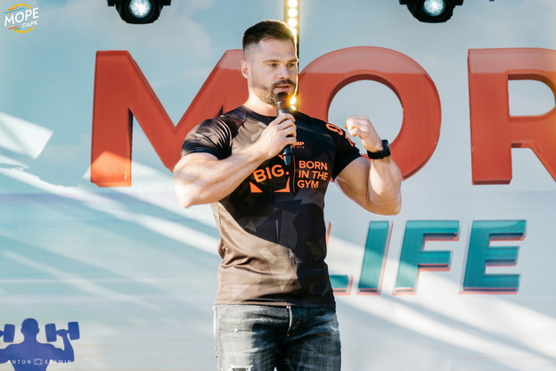 «Море парк» празднует День рождения: шесть лет спорта, здоровья и вдохновения