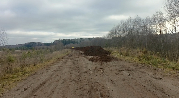 Симаков объяснил, почему дорогу к кладбищу засыпали землей