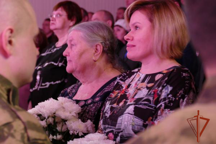 День Росгвардии в Омске отметили концертом и вручением государственных наград