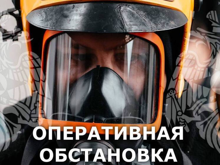За сутки в Тверской области спасатели ликвидировали четыре пожара и одно ДТП