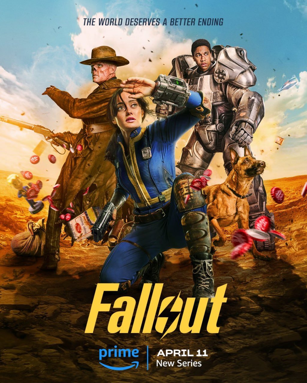 Новый трейлер сериала по Fallout 1