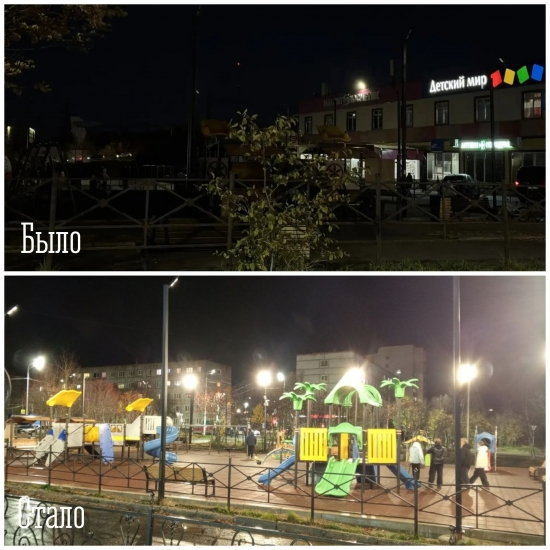 По сообщениям жителей