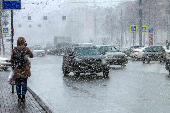 В Челябинской области ожидаются снег, метели и гололедица