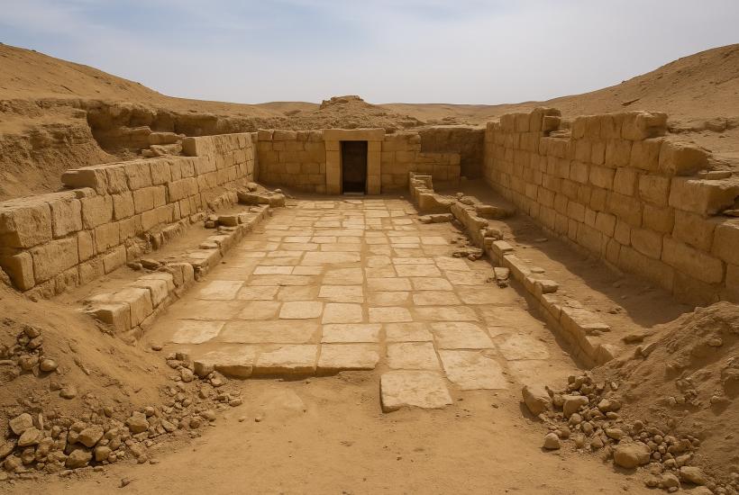 Археологические раскопки