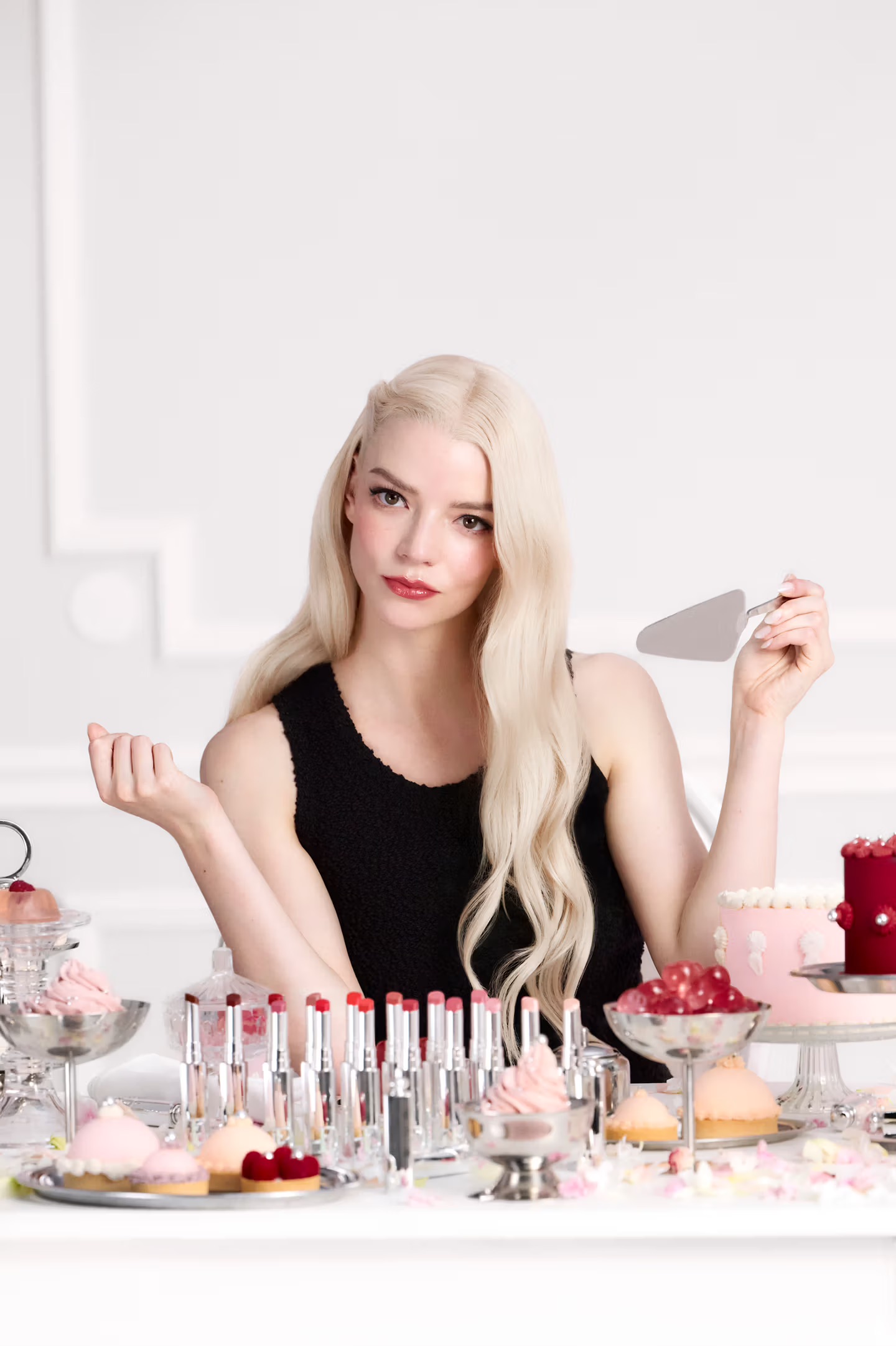 Аня Тейлор-Джой, Джису и Уиллоу Смит снялись в кампейне Dior Beauty (фото 5)