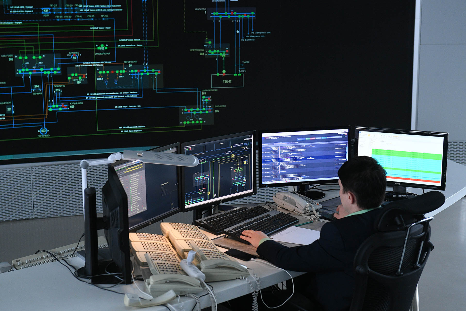 пао россети московский регион мвс. пао россети московский регион мвс. пао россети московский регион мвс. кибератак фото. машинный зал подстанции.