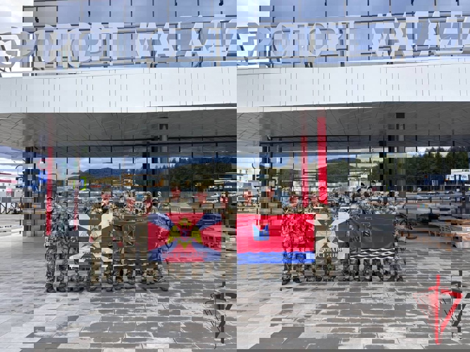 Юные магаданские росгвардейцы завоевали бронзу во всероссийском финале «Зарницы 2.0»