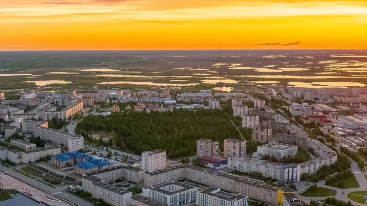 день города новый уренгой