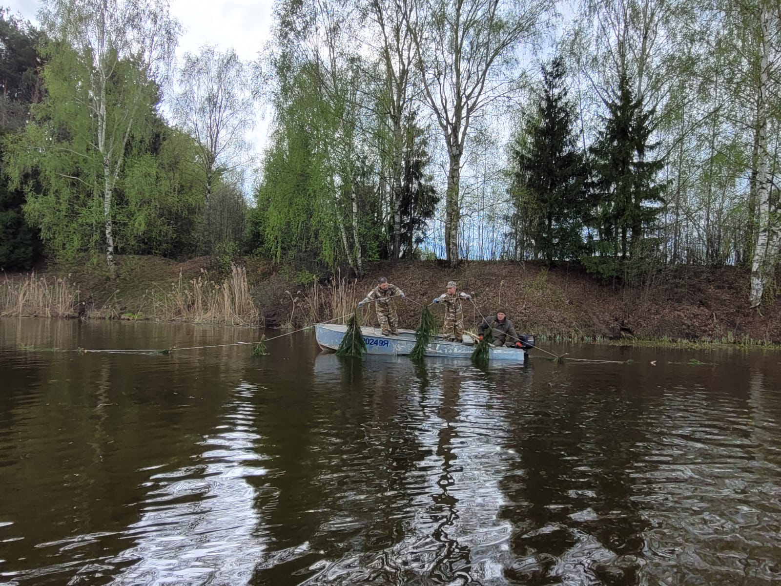 Рыбинское водохранилище Ярославль