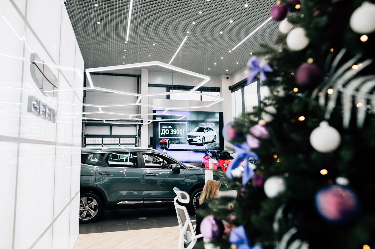 Большие планы на 2026 год? Реализуйте их с семиместным Geely Okavango!