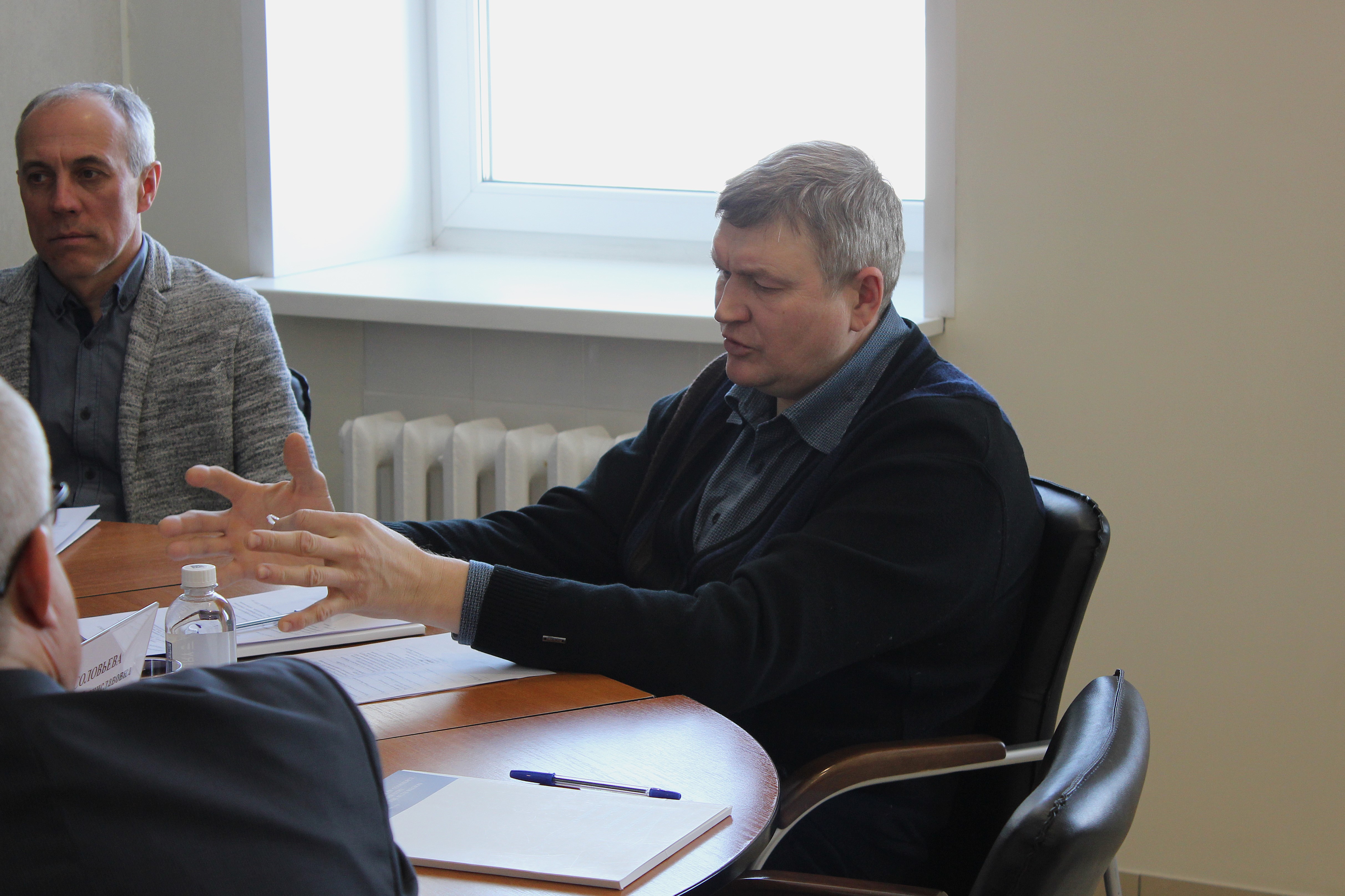 Сергей Родт, председатель Комитета по энергетике ТПП Алтайского края