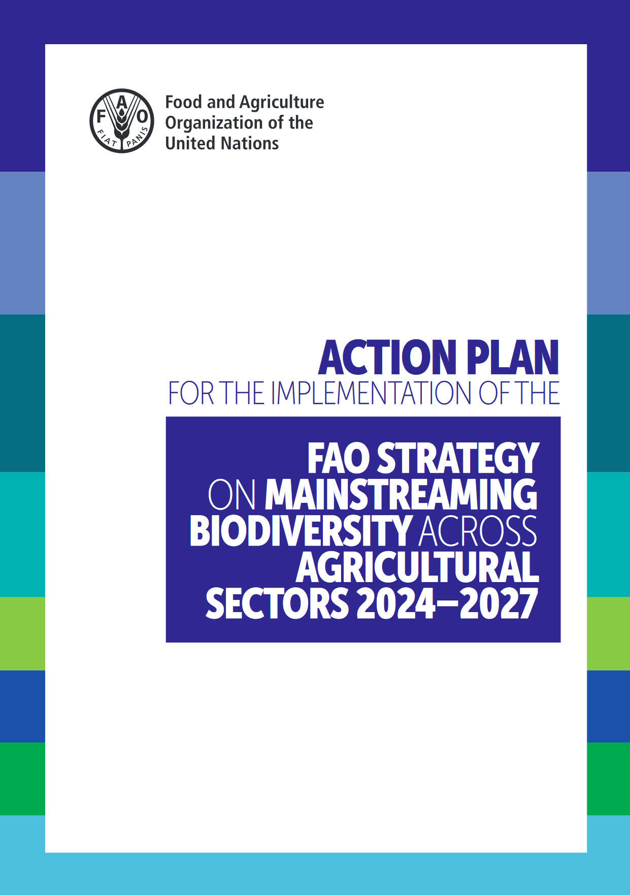 План действий для реализации Стратегии ФАО по учету биоразнообразия