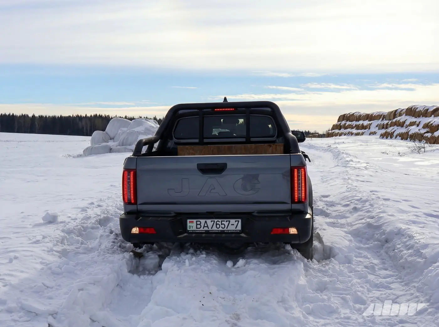«Копайте, Андрюши»: насколько хорош JAC T9 для охоты