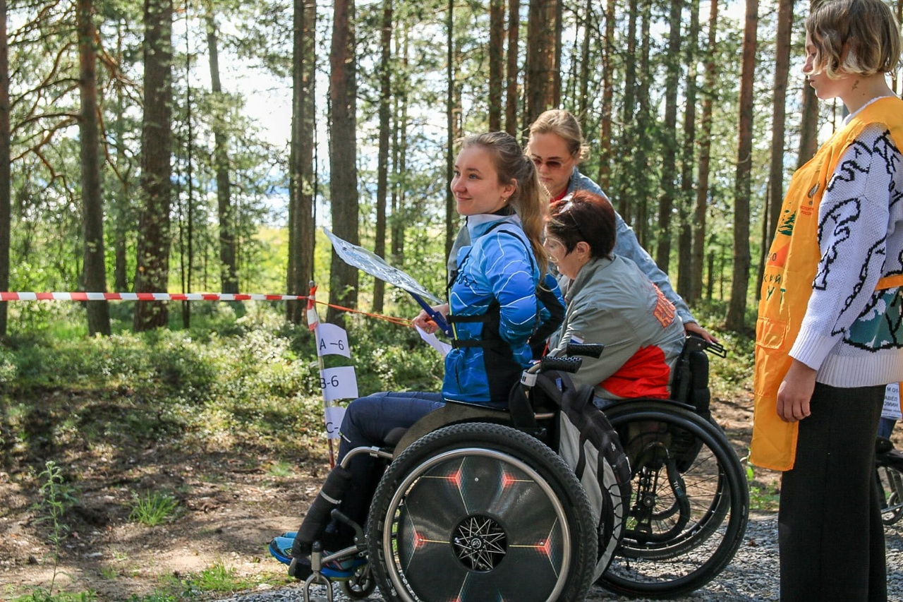 Чемпионат России по спортивному ориентированию среди лиц с ПОДА (2023 г.)