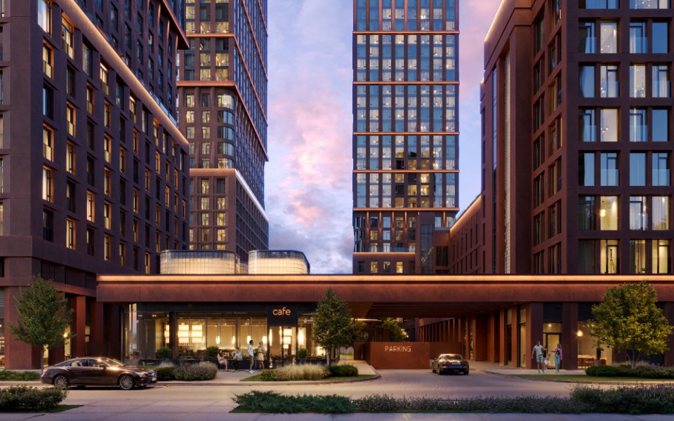 Жилой квартал SET