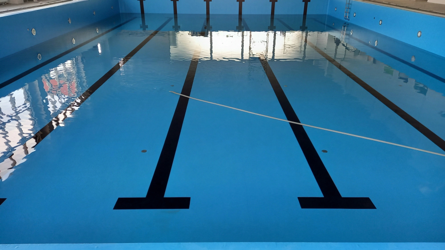 В новом бассейне в Балабанове можно будет поплавать только после середины октября