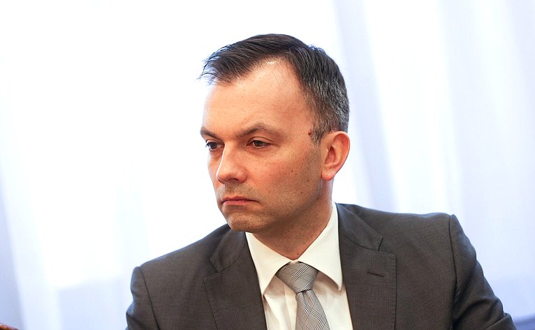 Встреча первого заместителя председателя Комитета СФ по международным делам с делегацией Республики Индии во главе с членом Народной палаты парламента Каниможи Карунанидхи